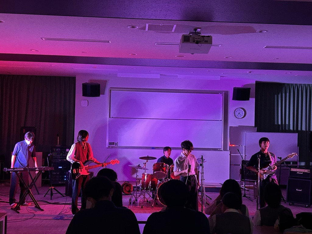 軽音楽部1年生ライブ1　